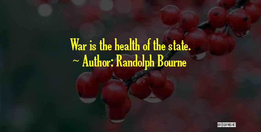 Randolph Bourne Quotes 113226