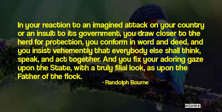 Randolph Bourne Quotes 1396300