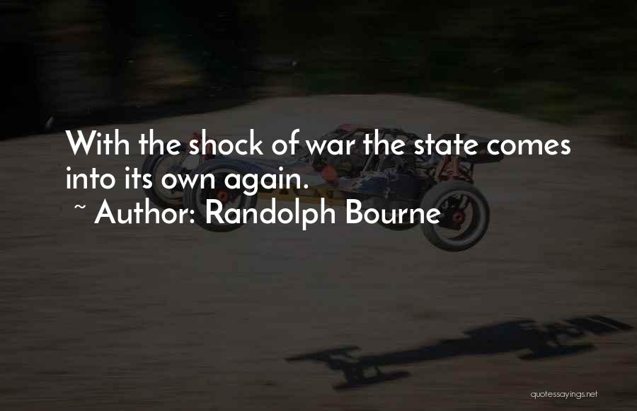 Randolph Bourne Quotes 983077