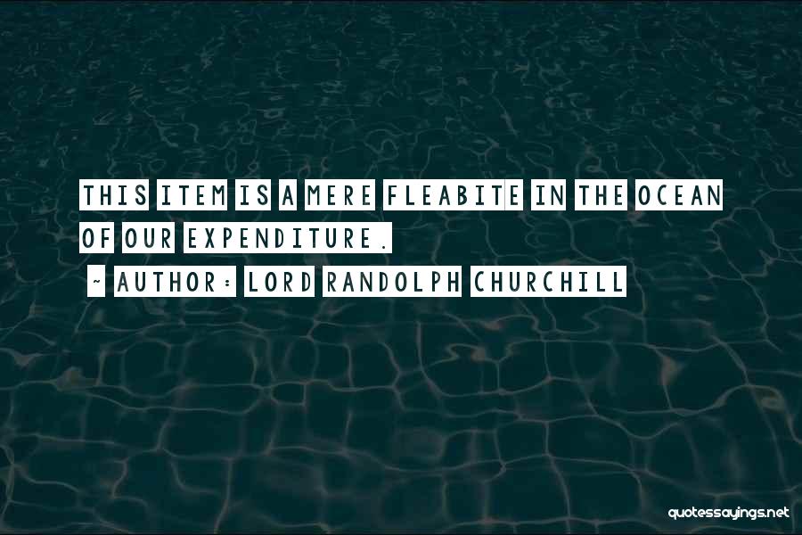 Randolph Churchill Quotes By Lord Randolph Churchill