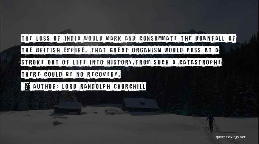 Randolph Churchill Quotes By Lord Randolph Churchill