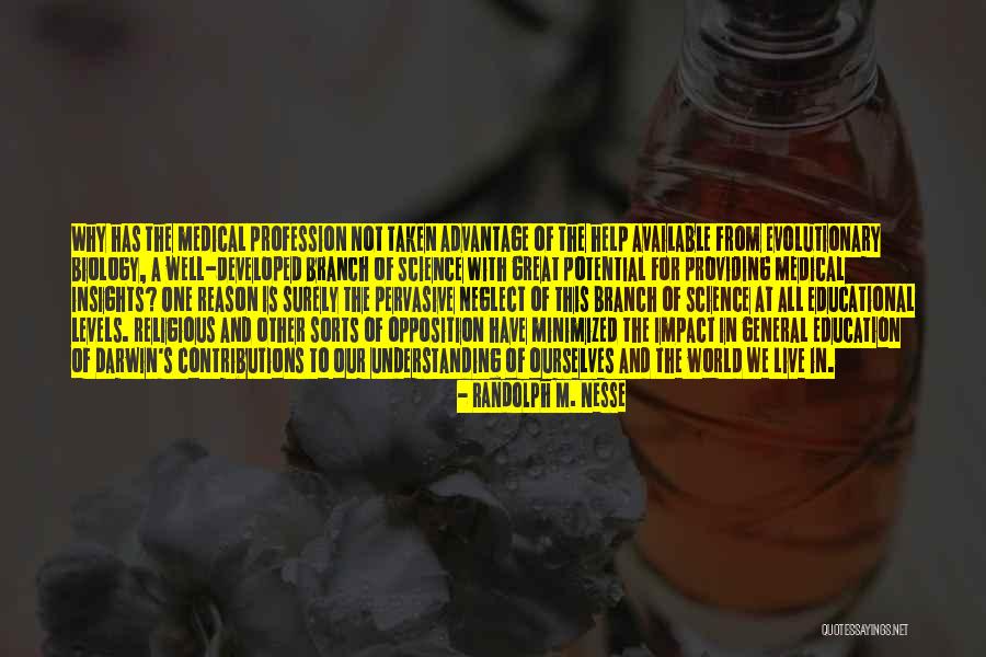 Randolph M. Nesse Quotes 568894 Randolph M. Nesse Quotes 568894