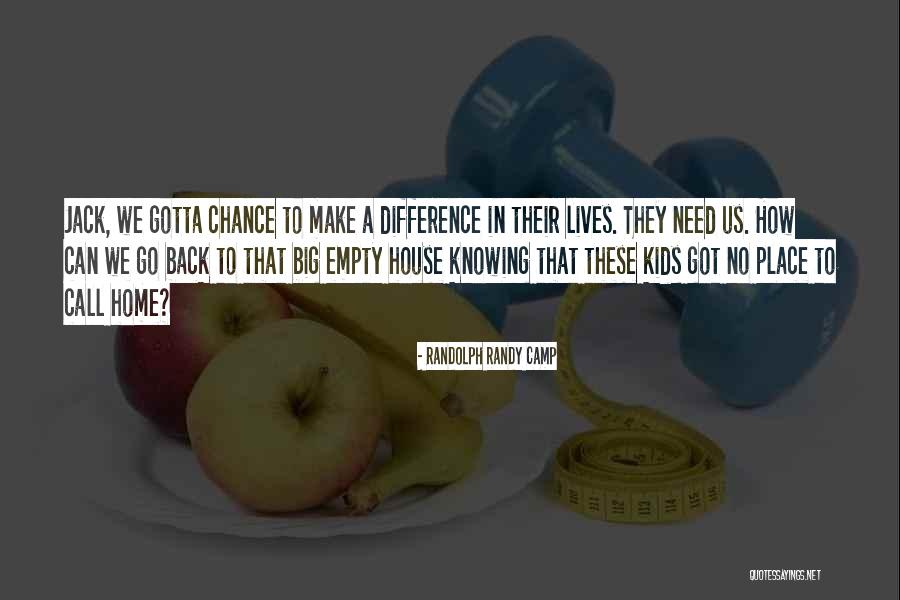Randolph Randy Camp Quotes 1504313 Randolph Randy Camp Quotes 1504313