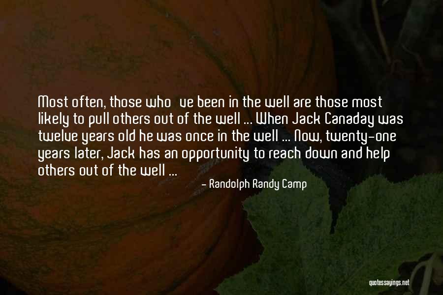 Randolph Randy Camp Quotes 1745859 Randolph Randy Camp Quotes 1745859