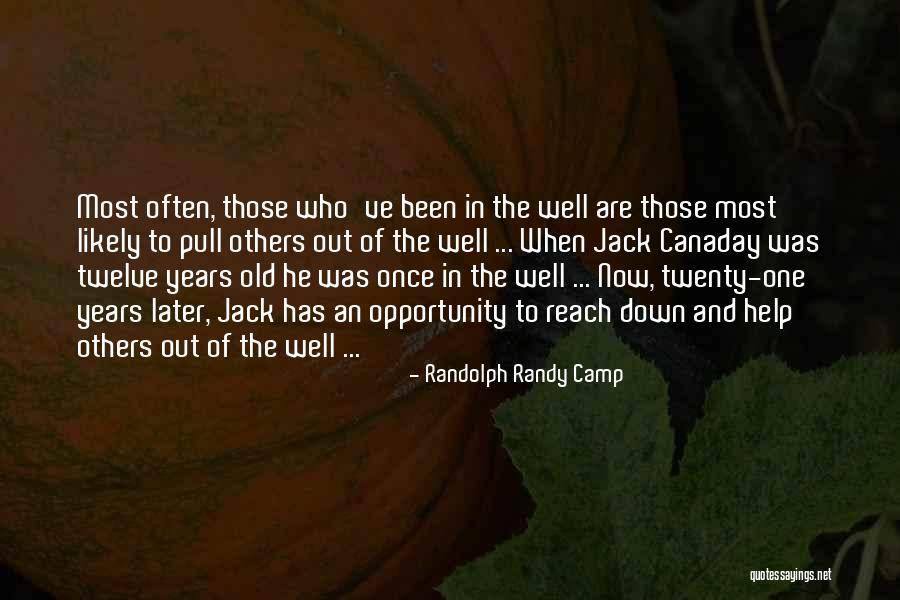 Randolph Randy Camp Quotes 1745859