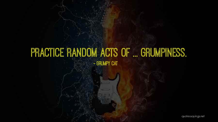 Random Acts Quotes By Grumpy Cat Random Acts Quotes By Grumpy Cat