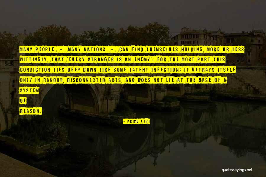 Random Acts Quotes By Primo Levi Random Acts Quotes By Primo Levi