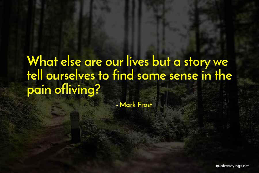 Random And Talkative Quotes By Mark Frost Random And Talkative Quotes By Mark Frost