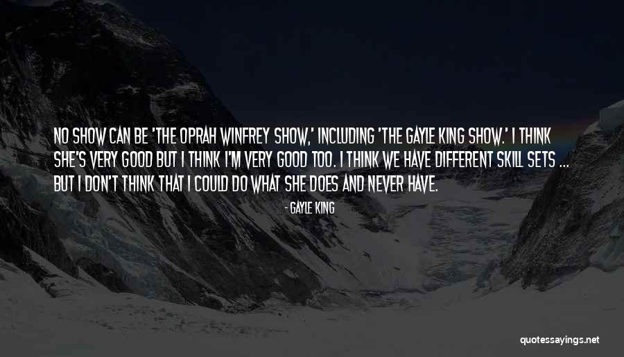 Random As Birdshit Quotes By Gayle King Random As Birdshit Quotes By Gayle King