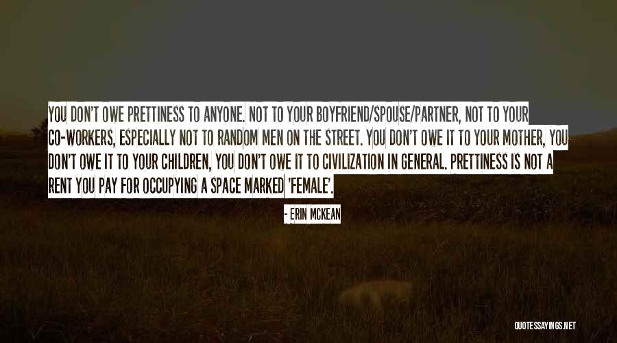 Random Beauty Quotes By Erin McKean Random Beauty Quotes By Erin McKean