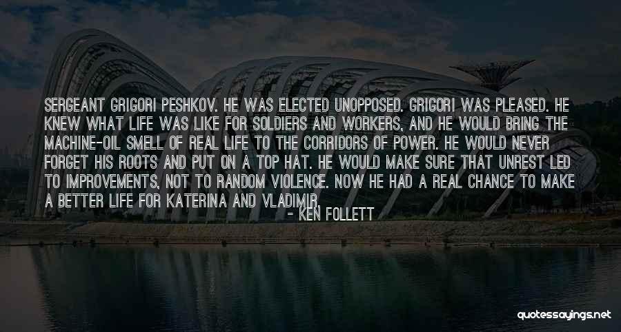 Random Chance Quotes By Ken Follett Random Chance Quotes By Ken Follett