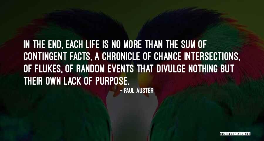 Random Facts And Quotes By Paul Auster