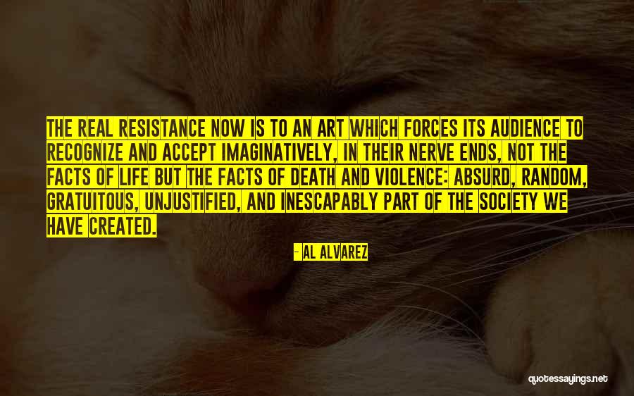 Random Facts Quotes By Al Alvarez Random Facts Quotes By Al Alvarez
