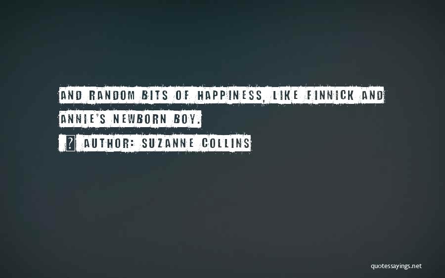 Random Happiness Quotes By Suzanne Collins