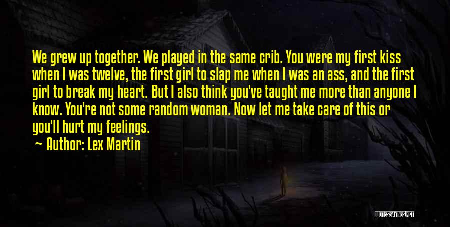 Random Heart Quotes By Lex Martin