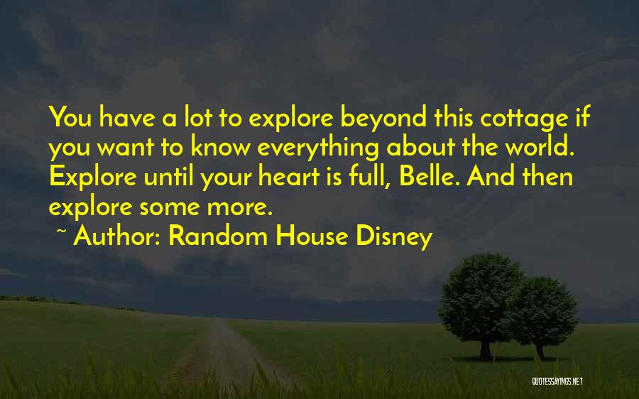 Random Heart Quotes By Random House Disney