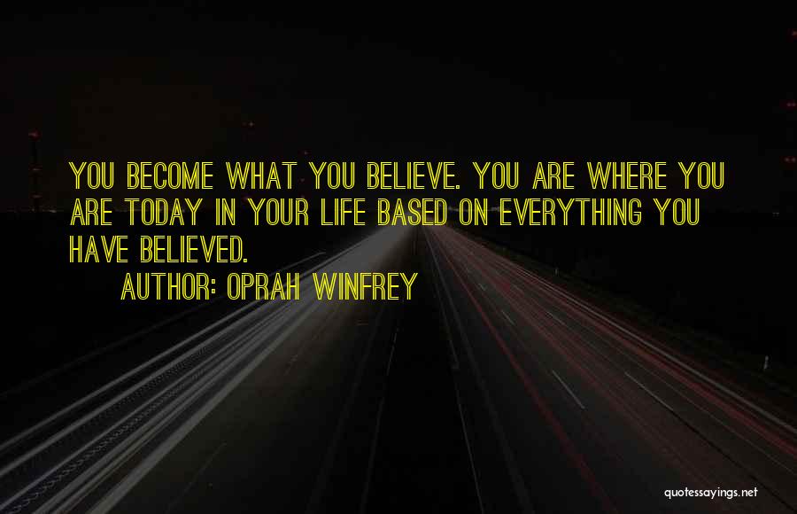 Random Hook Up Quotes By Oprah Winfrey