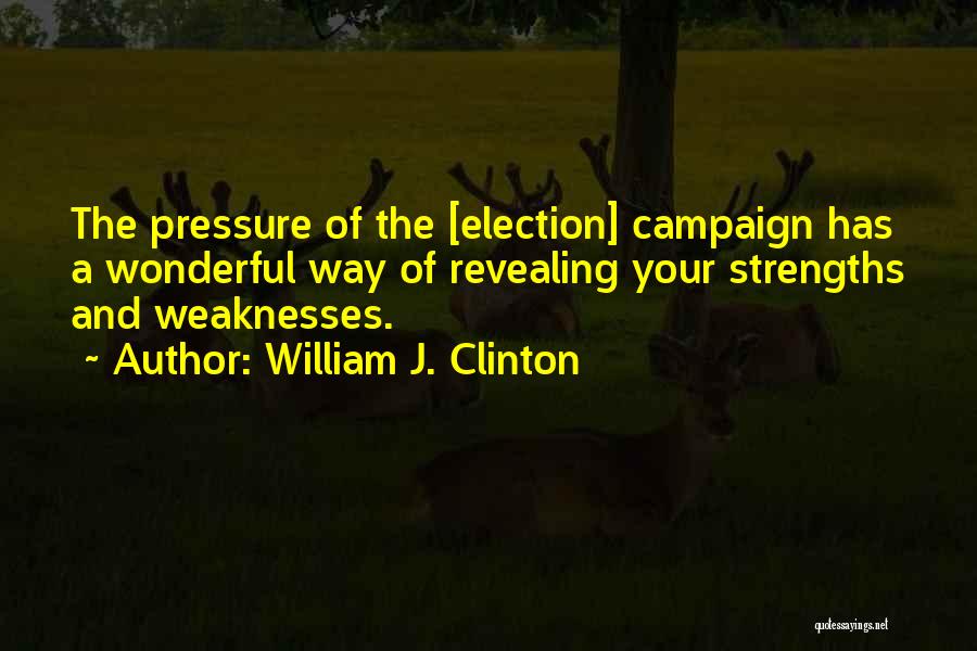 Random Hook Up Quotes By William J. Clinton