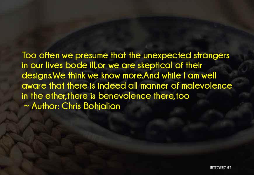 Random Kindness Quotes By Chris Bohjalian