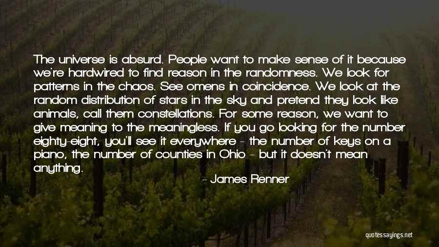 Random Meaningless Quotes By James Renner Random Meaningless Quotes By James Renner