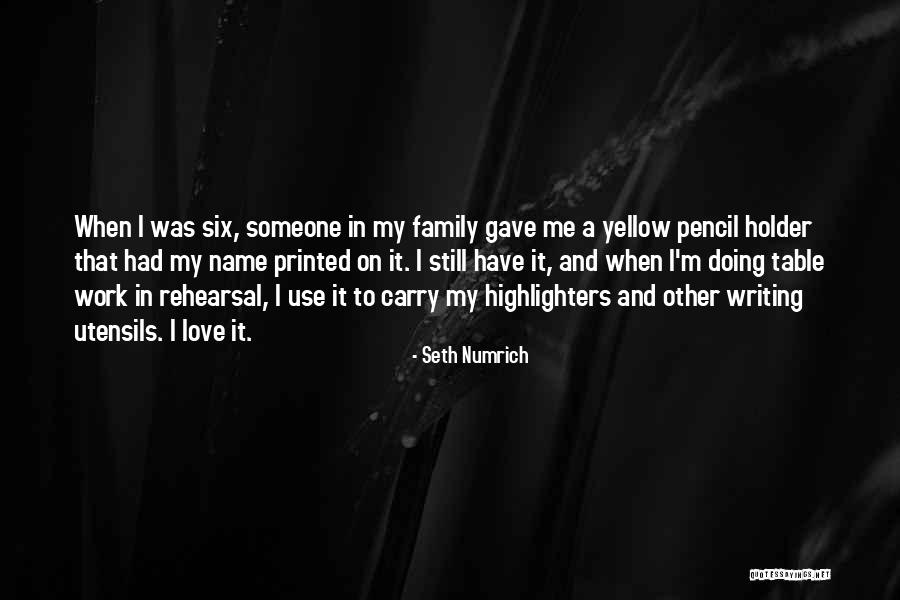 Random Meaningless Quotes By Seth Numrich Random Meaningless Quotes By Seth Numrich