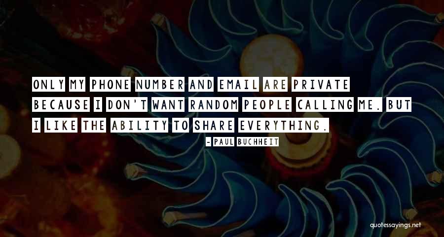 Random Number Quotes By Paul Buchheit Random Number Quotes By Paul Buchheit
