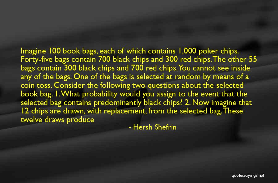 Random Questions Quotes By Hersh Shefrin Random Questions Quotes By Hersh Shefrin