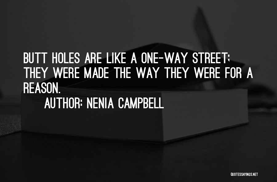 Random Things In Life Quotes By Nenia Campbell