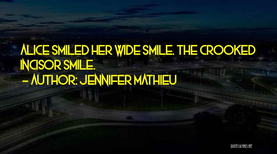 Random Weird Quotes By Jennifer Mathieu