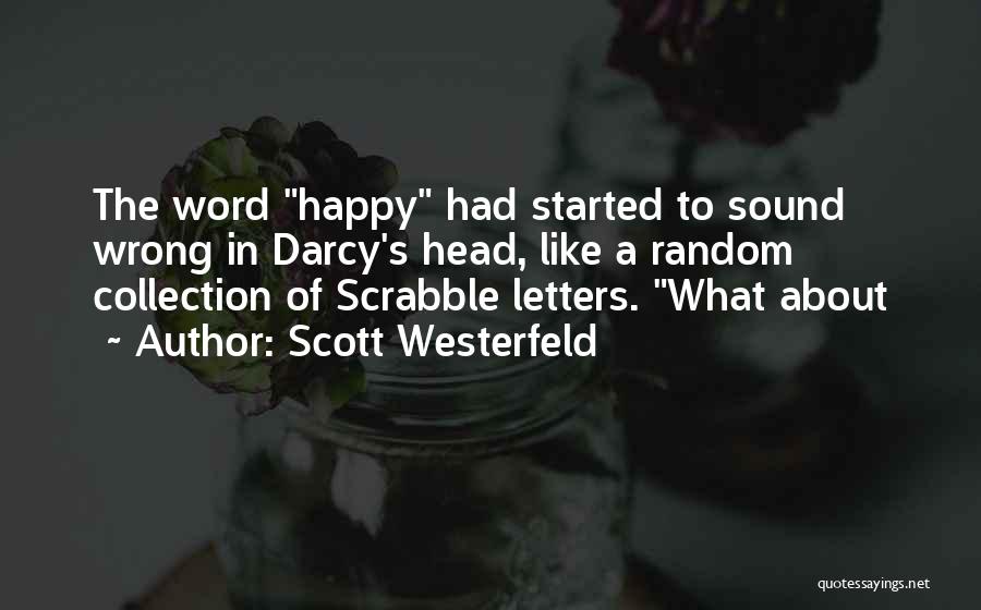 Random Word Quotes By Scott Westerfeld