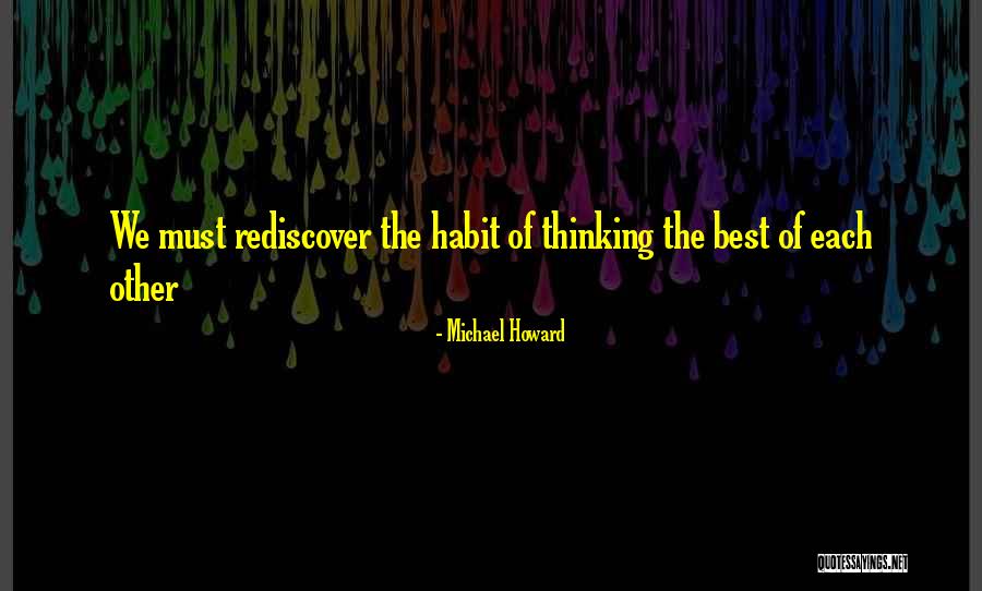 Randomest Quotes By Michael Howard Randomest Quotes By Michael Howard