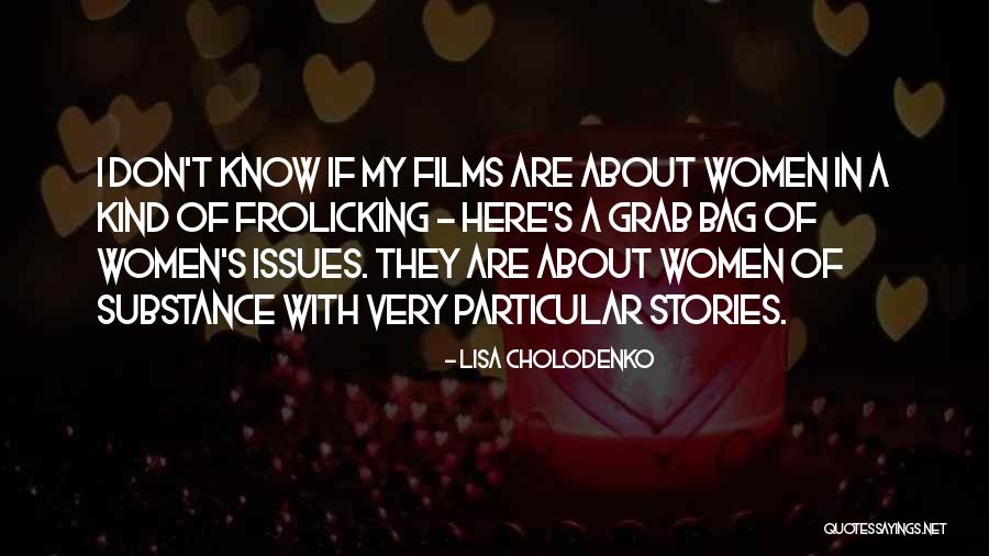 Randomisation Adalah Quotes By Lisa Cholodenko Randomisation Adalah Quotes By Lisa Cholodenko