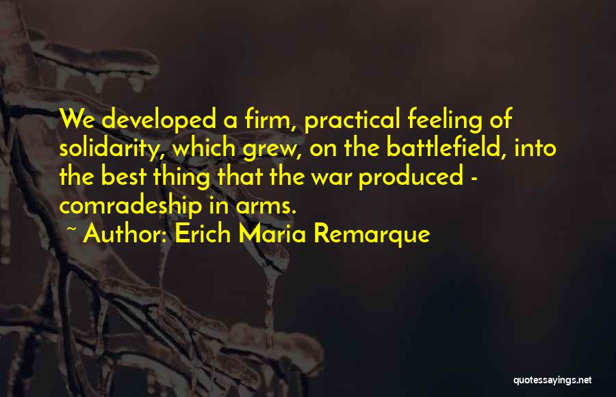 Randomised Evaluation Quotes By Erich Maria Remarque