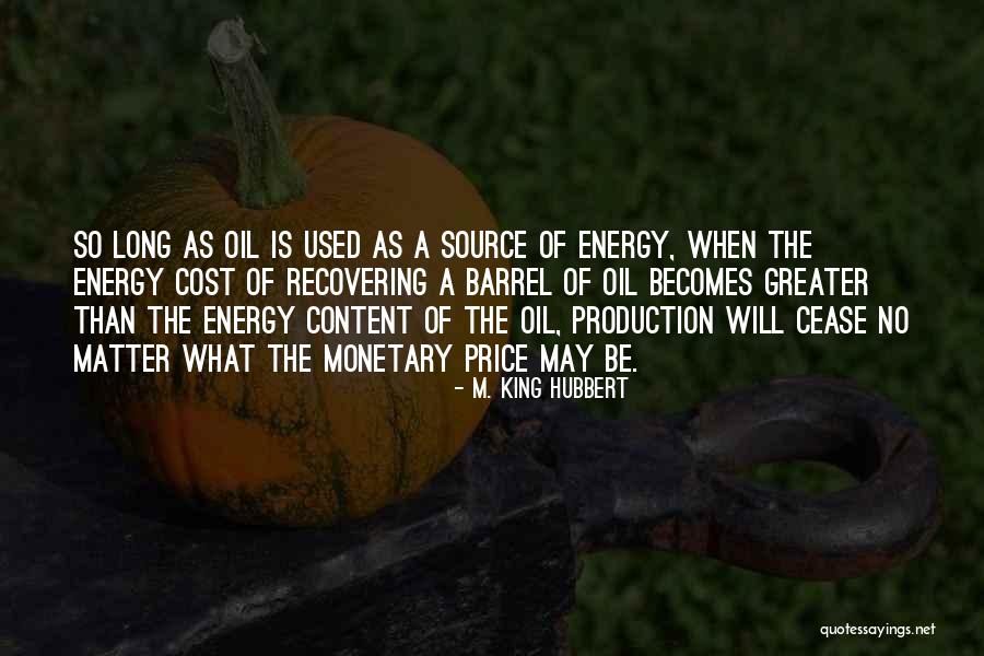 Randomiser Quotes By M. King Hubbert Randomiser Quotes By M. King Hubbert