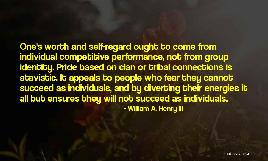 Randomly Inspired Quotes By William A. Henry III Randomly Inspired Quotes By William A. Henry III