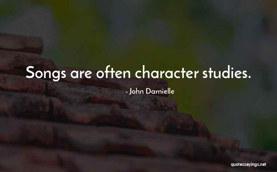 Randour Chiropractic Clinics Quotes By John Darnielle