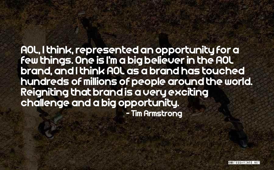 Randour Chiropractic Mcdonald Quotes By Tim Armstrong Randour Chiropractic Mcdonald Quotes By Tim Armstrong