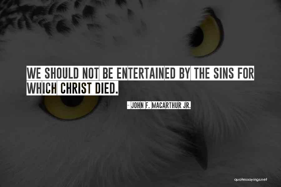 Randulf Quotes By John F. MacArthur Jr.