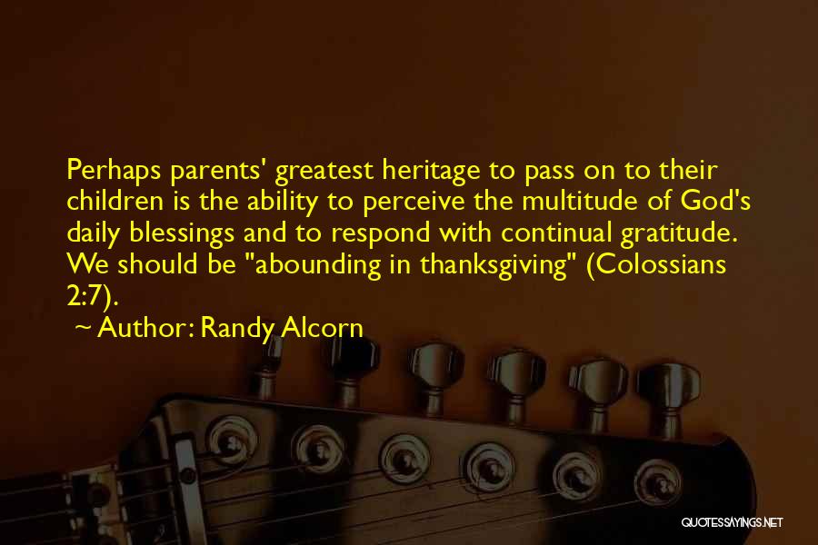 Randy Alcorn Quotes 1725961