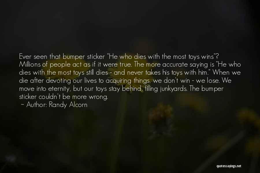 Randy Alcorn Quotes 449176