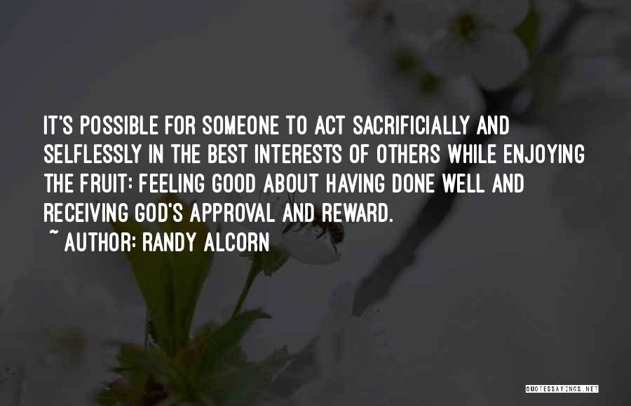 Randy Alcorn Quotes 983522