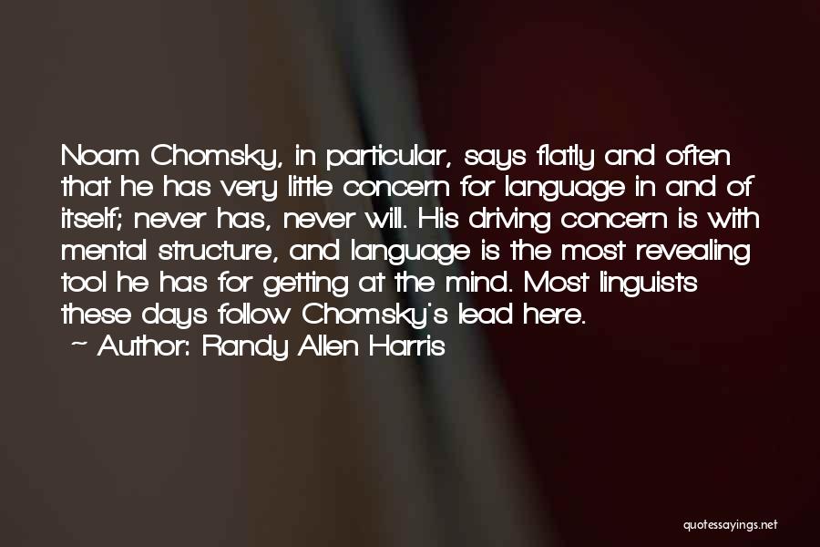 Randy Allen Harris Quotes 2269627