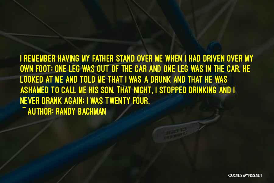 Randy Bachman Quotes 743436