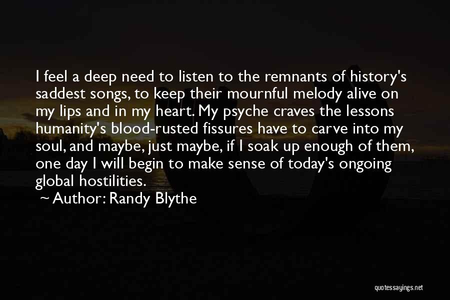 Randy Blythe Quotes 818517