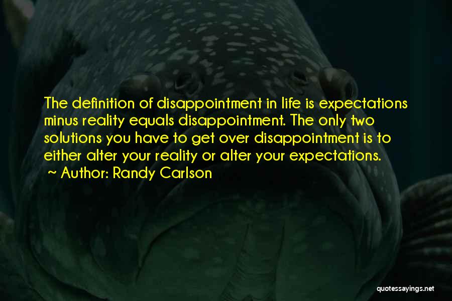 Randy Carlson Quotes 1502719