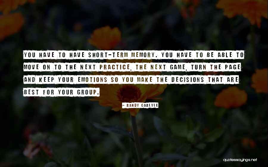 Randy Carlyle Quotes 385549 Randy Carlyle Quotes 385549