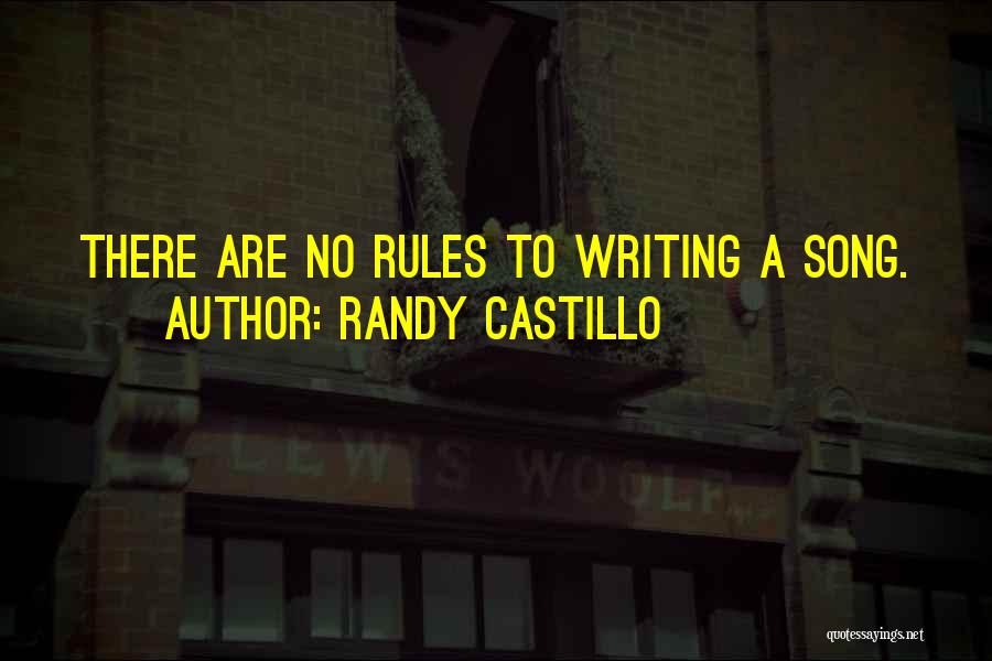 Randy Castillo Quotes 1748203
