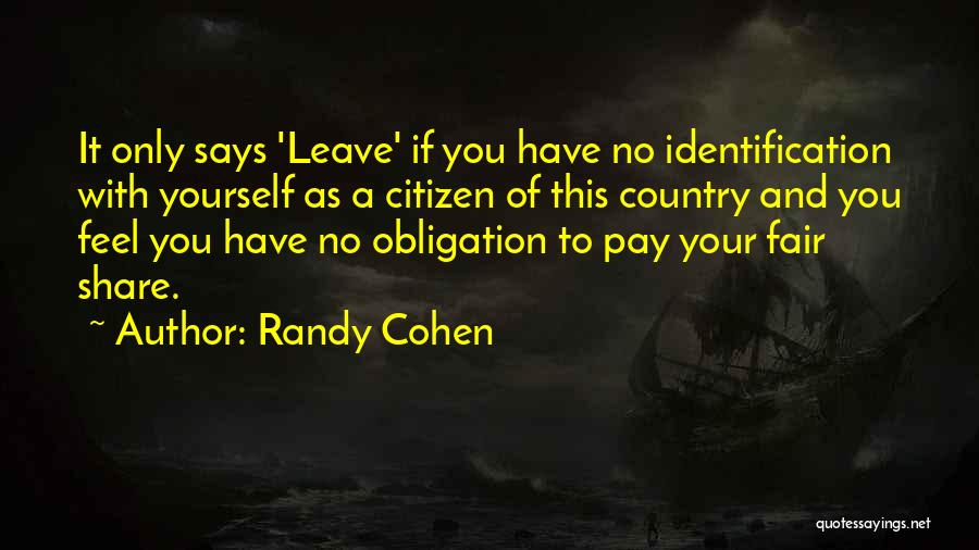 Randy Cohen Quotes 2013102