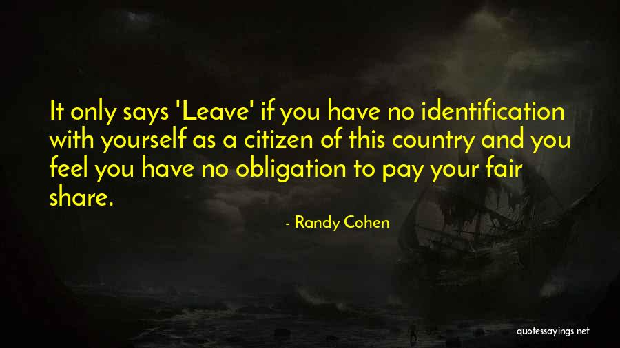 Randy Cohen Quotes 2013102 Randy Cohen Quotes 2013102