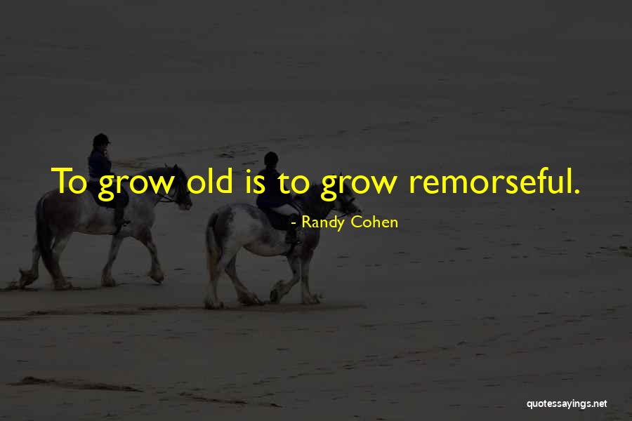 Randy Cohen Quotes 625398